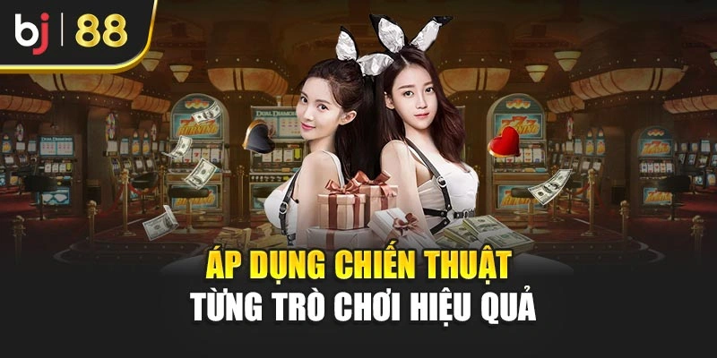Áp dụng chiến thuật từng trò chơi hiệu quả