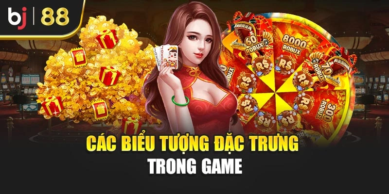 Các biểu tượng đặc trưng trong game