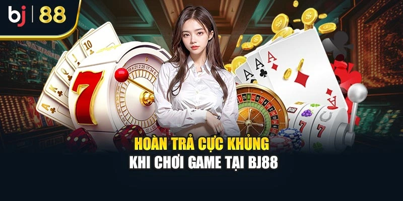 Hoàn trả cực khủng khi chơi game tại BJ88