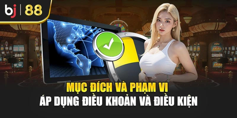 Mục đích và phạm vi áp dụng điều khoản và điều kiện
